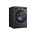 LG (DS) TurboWash360 5-cu ft Capacity Black Steel Ventless All-in-One Washer/Dryer Combo with Steam Cycle ENERGY STAR  MODEL# WM6998HBA