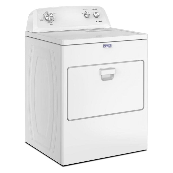 Maytag Maytag 7 cu.- ft. Large Vented Electric Dryer (White) Model# MED4005SW