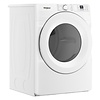 Whirlpool Whirlpool 7.4 cu. ft. ENERGY STAR® Front Load Electric Dryer with Wrinkle Shield™ Option MODEL # WED4720RW