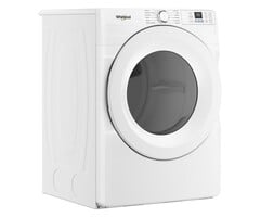 Whirlpool Whirlpool 7.4 cu. ft. Front Load Electric Dryer with Wrinkle Shield Option ENERGY STAR MODEL# WED4720RW