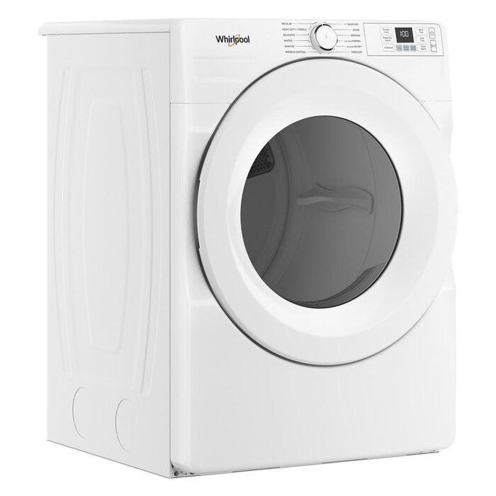 Whirlpool Whirlpool 7.4 cu. ft. ENERGY STAR® Front Load Electric Dryer with Wrinkle Shield™ Option MODEL # WED4720RW