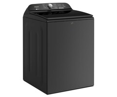 Whirlpool WHIRLPOOL 5.2-cu ft High Efficiency Impeller and Agitator Top-Load Washer (Volcano Black) ENERGY STAR  MODEL# WTW6157PB