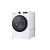 LG LG 5-cu ft Stackable Steam Cycle Smart Front-Load Washer (White) ENERGY STAR MODEL# WM6500HWA