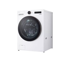 LG LG 5-cu ft Stackable Steam Cycle Smart Front-Load Washer (White) ENERGY STAR  MODEL# WM6500HWA