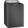 GE GE 4.9-cu ft High-Efficiency Smart Top Load Washer with Microban Technology (Diamond Gray) ENERGY STAR  MODEL# PTW605BPRDG