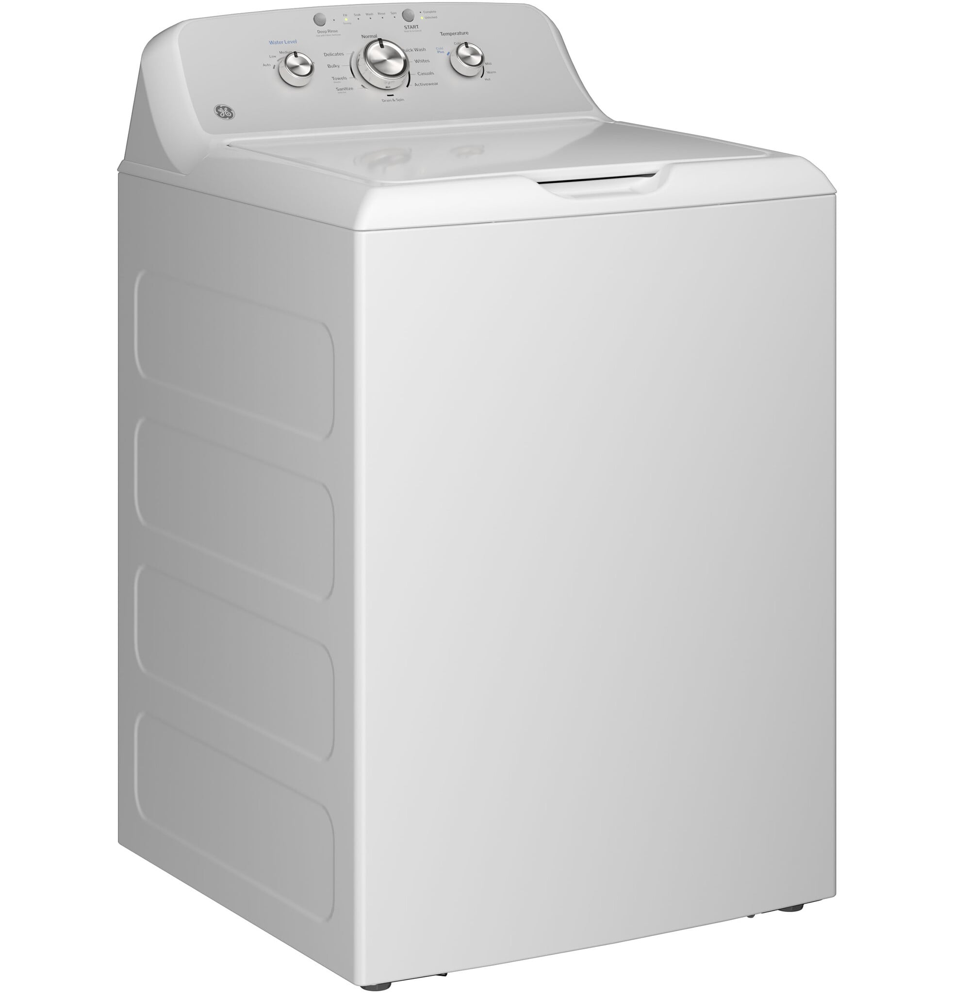 GE GE (NIB) 4-cu ft Agitator Top-Load Washer (White) MODEL# GTW385ASWWS