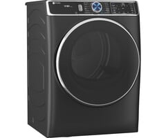 GE Profile GE PROFILE 7.8-cu ft Stackable Steam Cycle Vented Smart Gas Dryer (Carbon Graphite) ENERGY STAR MODEL# PFD95GSPTDS
