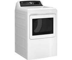 GE GE 7.4-cu ft Vented Gas Dryer (White) MODEL# GTD58GBSVWS