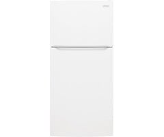 Frigidiare Frigidaire 30 in. 18.3 cu. ft. Top Freezer Refrigerator, Garage Ready  Model# FFTR1835VW
