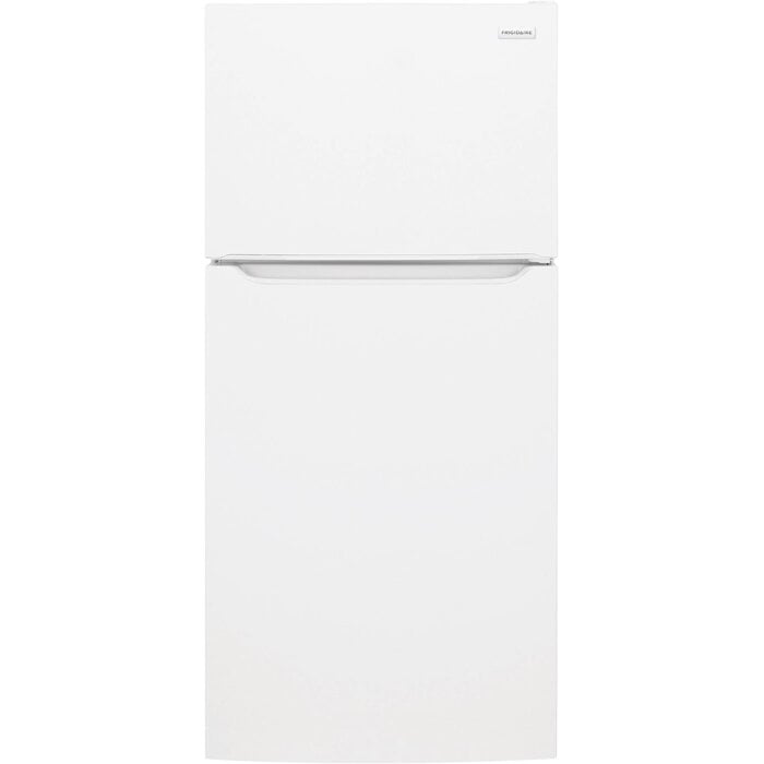 Frigidiare Frigidaire 30 in. 18.3 cu. ft. Top Freezer Refrigerator, Garage Ready  Model# FFTR1835VW