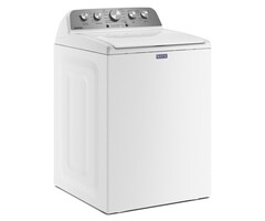 Maytag Maytag 4.5-Cu. Feet High Efficiency Agitator Top-Load Washer (White) MODEL# MVW5035MW