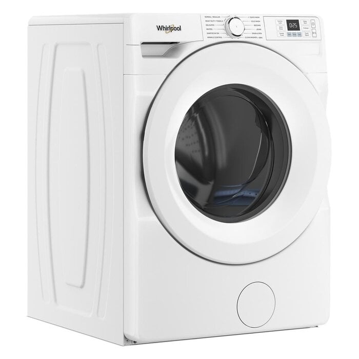 Whirlpool Whirlpool 4.5 cu. ft High Efficiency Stackable Large Front-Load Washer (White) MODEL# WFW4720RW