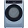 Electrolux 8.0 Cu. Ft. Stackable Steam Cycle Vented Electric Dryer ( Glacier Blue ) Energy Star Certified  Model# ELFE7437AG
