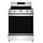 Hisense 30-in 6 burners 5.8-cu ft Air Fry Convection Oven Freestanding Natural Gas Range (Stainless Steel) MODEL# HBG3601CPS