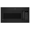 GE Profile GE Profile 1.7-cu ft Air Fry Over-the-Range Convection Microwave with Sensor Cooking (Black) Model# PVM9179DRBB