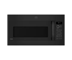 GE Profile GE Profile 1.7-cu ft Air Fry Over-the-Range Convection Microwave with Sensor Cooking (Black) Model# PVM9179DRBB