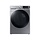 SAMSUNG (PED) 7.5 cu. ft. Smart Stackable Vented Electric Dryer with Steam Sanitize+ in Platinum With Matching Pedestal   MODEL# DVE45B6300P
