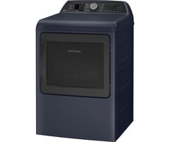 GE Profile GE Profile (DS) 7.3-cu ft Steam Cycle Vented Smart Electric Dryer (Sapphire Blue) ENERGY STAR  MODEL# PTD90EBPTRS