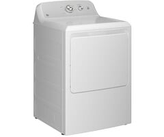 GE GE 7.2-cu ft Vented Gas Dryer (White)  Model# GTD38GASWWS