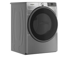 Whirlpool Whirlpool 7.4-cu ft Stackable Vented Electric Dryer (Radiant Silver) Model# WED5720RR
