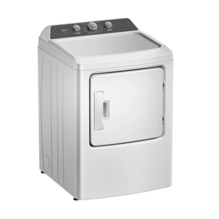 MIDEA Midea (NIB) 7.0 cu. ft. Front Load Electric Dryer (White)  Model# MLTE41N1BWW