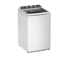 MIDEA Midea (NIB)  4.1 Cu Ft Top Load Washer, Stainless tub, Agitator, White.  Model# MLTW41A1BWW
