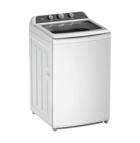 MIDEA Midea (NIB) 4.1 Cu Ft Top Load Washer, Stainless tub, Agitator, White. Model# MLTW41A1BWW