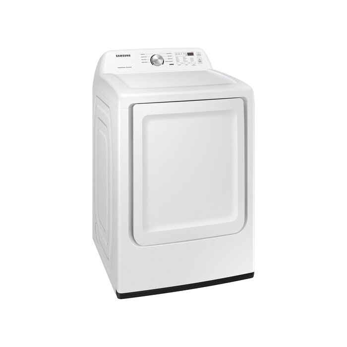 Samsung Samsung (NIB)  7.2-cu ft Vented Electric Dryer ( White )  Model# DVE45T3200W