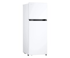 LG LG 8.6-cu ft Counter-Depth 22-in Wide Top-Freezer Refrigerator (White) ENERGY STAR MODEL# LT09S2000W