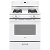 GE GE 30-in 4 burners 4.8-cu ft Freestanding Natural Gas Range (White) MODEL# JGBS60DEKWW