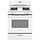 GE 30-in 4 burners 4.8-cu ft Freestanding Natural Gas Range (White) MODEL# JGBS60DEKWW