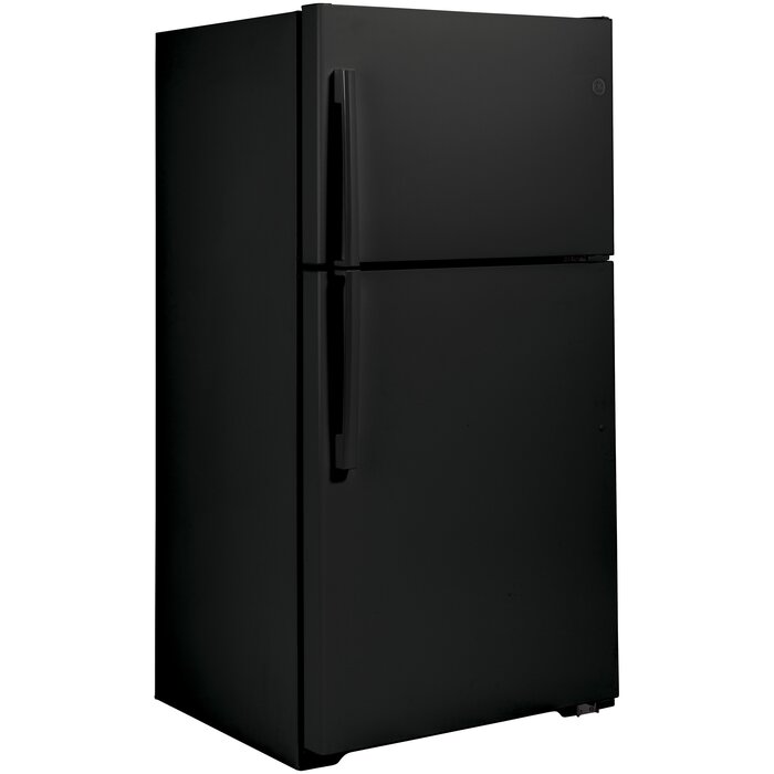 GE GE 21.9 Cu. Ft. Top-Freezer Refrigerator ENERGY STAR® Model# GTE22JTNRBB