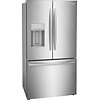 Frigidiare Frigidaire Counter-Depth 22.6-cu ft 3 -Door 36-in Wide French Door Refrigerator with Ice Maker with Water and Ice Dispenser ( Stainless steel ) ENERGY STAR Certified  Model# FRFC2323AS