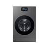 Samsung Bespoke Samsung Bespoke Traditional Drying 5.3-cu ft Vented All-In-One Washer Dryer Combo with Steam Cycle ( Dark Steel ) Model# WD90F53AVS