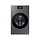 Samsung Bespoke Traditional Drying 5.3-cu ft Vented All-In-One Washer Dryer Combo with Steam Cycle ( Dark Steel )  Model# WD90F53AVS