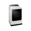 Samsung Samsung 7.4-cu ft Vented Gas Dryer with Steam Cycle (Ivory) Model# DVG55CG7500E
