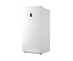 MIDEA Midea MRU14F5AWW  (NIB) Digital Control Convertible Upright Freezer/Refrigerator 13.8-cu ft Garage Ready Frost-free Upright Freezer ( White ) ENERGY STAR Certified