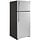 GE 17.5-cu ft Standard-Depth 28-in Wide Top-Freezer Refrigerator ( Stainless Steel ) ENERGY STAR Certified   Model# GTE18GSNRSS
