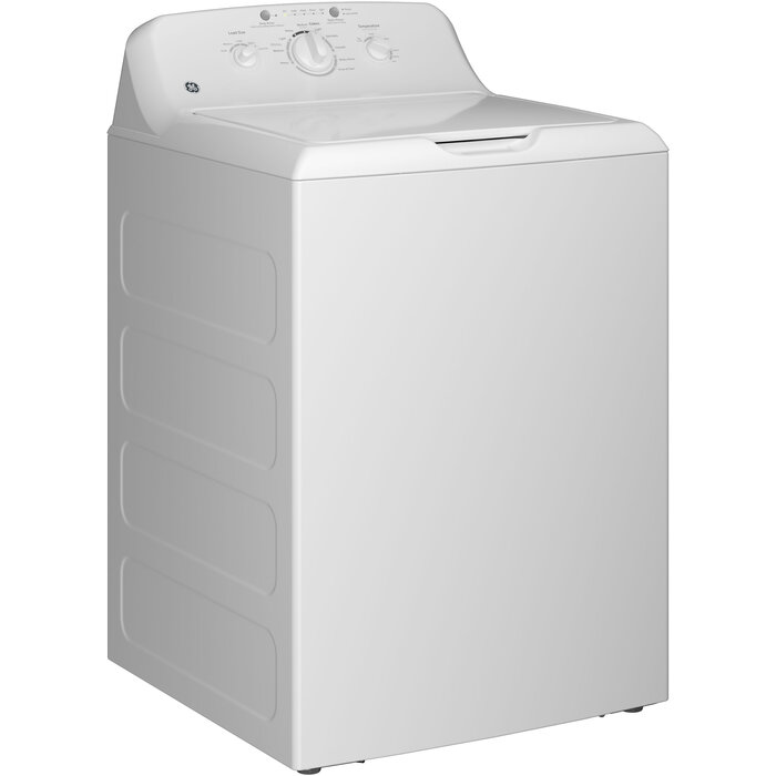 GE GE® 4.0 cu. ft. Capacity Washer with Stainless Steel Basket and Water Level Control  Model# GTW220ACWWW