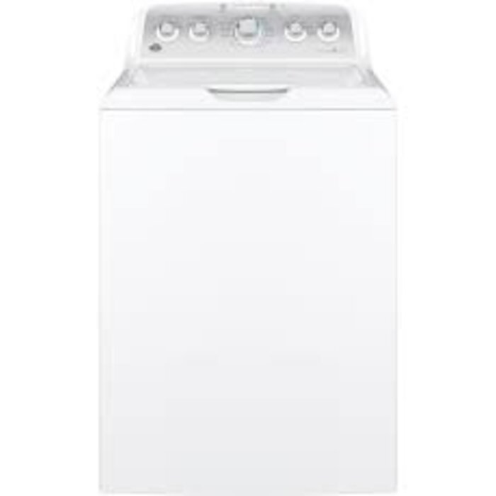GE GE ENERGY STAR 4.4 DOE cu. ft. stainless steel capacity washer  Model# GTW490ACJWS