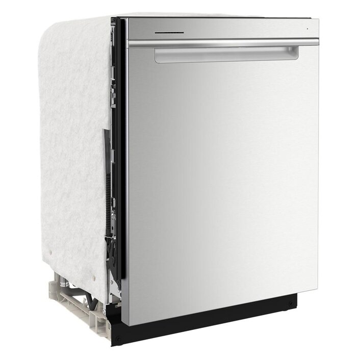 Whirlpool Whirlpool (C)  24 in. Built-In Tall Tub Dishwasher in Fingerprint Resistant Stainless Steel with Washing 3rd Rack, 41 DBA Model# WDPS7024RZ
