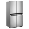Whirlpool Whirlpool (CL) 36 in. 19.4 cu. ft. 4-Door French Door Refrigerator in Fingerprint Resistant Stainless Steel, Counter Depth Model# WRQA59CNKZ