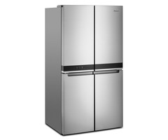 Whirlpool Whirlpool (CL) 36 in. 19.4 cu. ft. 4-Door French Door Refrigerator in Fingerprint Resistant Stainless Steel, Counter Depth Model# WRQA59CNKZ