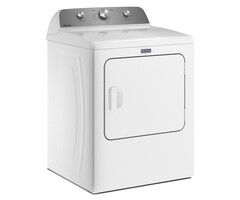 Maytag MAYTAG (CL)  7-cu ft Electric Dryer (White)  MODEL# MED4500MW
