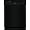 Frigidiare Frigidaire 24-in Front Control Built-in Dishwasher 62-Decibel (Black) Model# FDPC4221AB