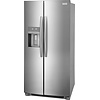 Frigidaire Gallery Frigidaire Gallery 22.3-cu ft Standard-Depth 33-in Wide Side-by-Side Refrigerator with Ice Maker ,Water and Ice Dispenser ( Fingerprint Resistant Stainless Steel ) ENERGY STAR Certified  Model# GRSS2352AF
