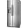Frigidaire Gallery 22.3-cu ft Standard-Depth 33-in Wide Side-by-Side Refrigerator with Ice Maker ,Water and Ice Dispenser ( Fingerprint Resistant Stainless Steel ) ENERGY STAR Certified  Model# GRSS2352AF