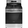 Frigidiare Frigidaire 30 in 5 Burner Freestanding Gas Range in Stainless Steel with Quick Boil and Steam Clean Model# FCRG3062AS