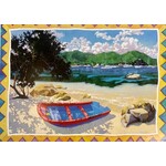 Sunny Card by Karl Merklein - Trellis Bay