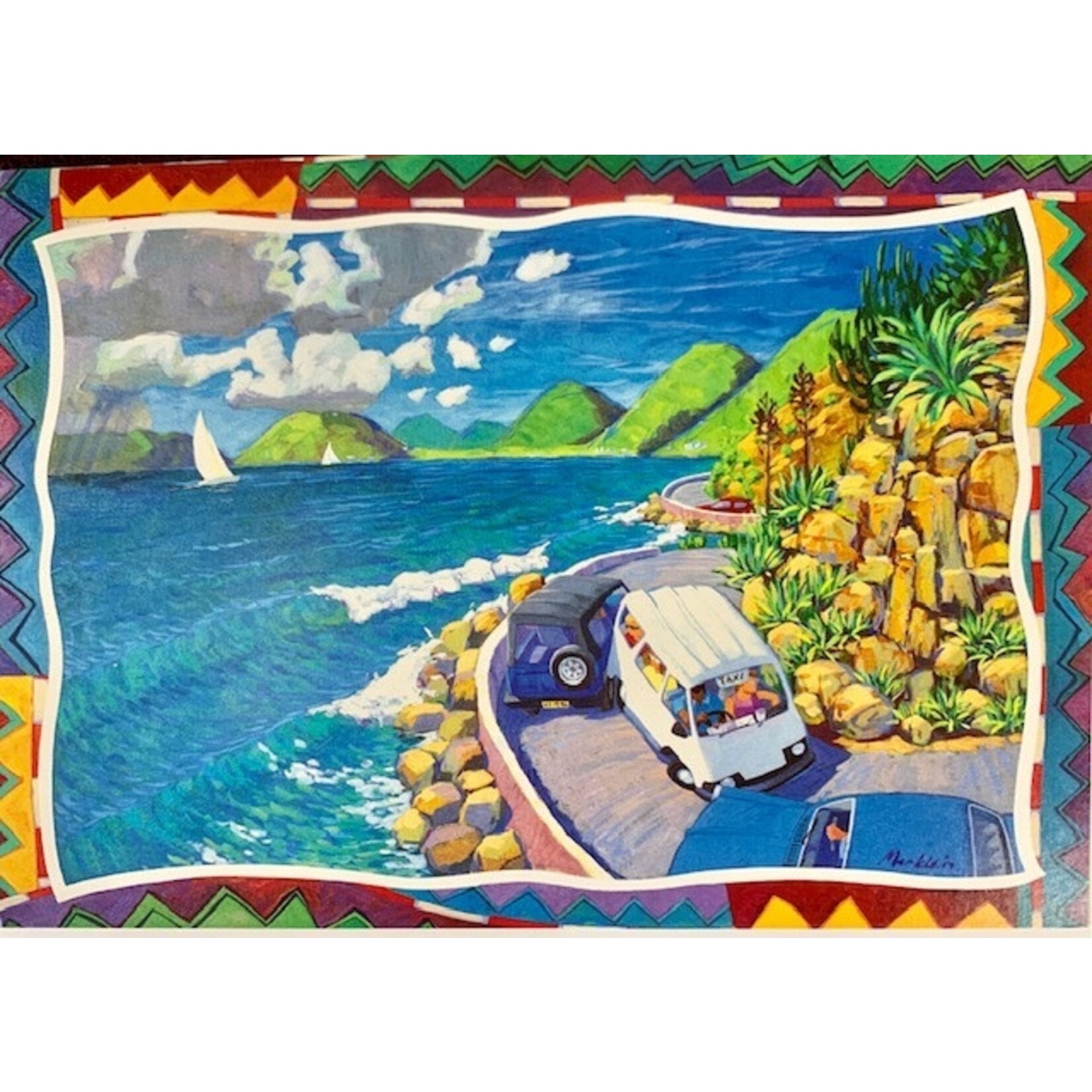 Sunny Card by Karl Merklein - Drive to West End